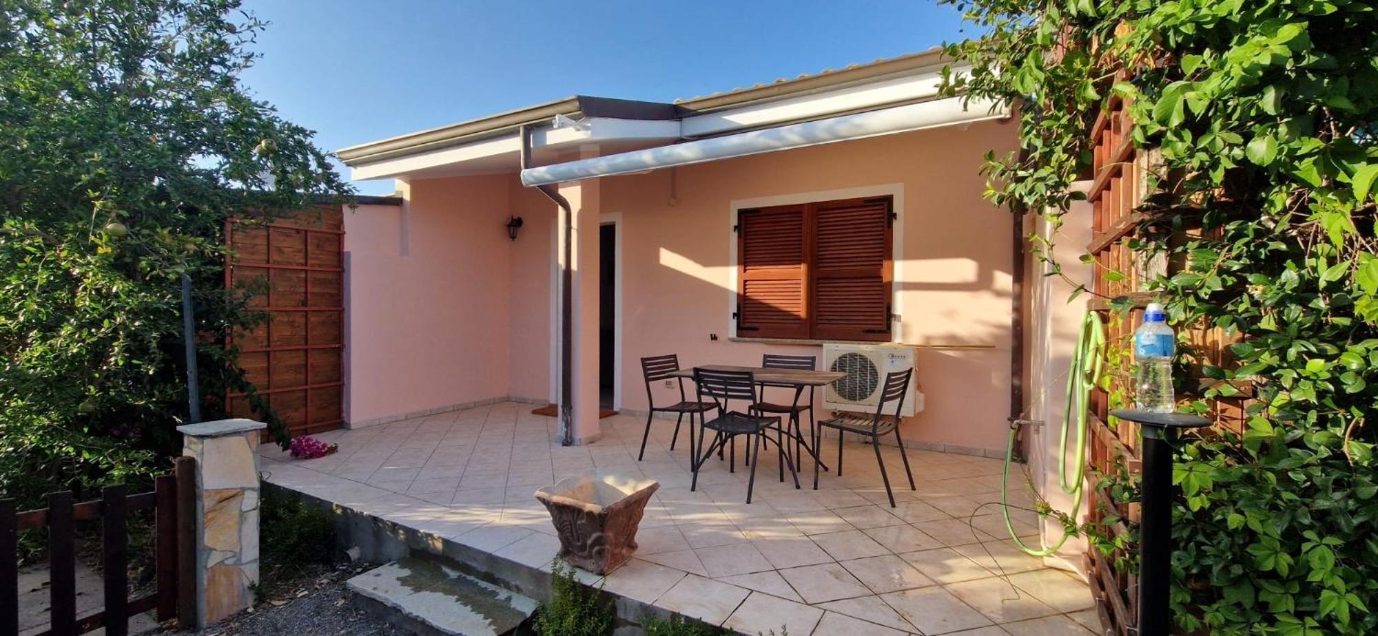 Casa Vacanza Mamaioa SantʼAnna Arresi Kültér fotó