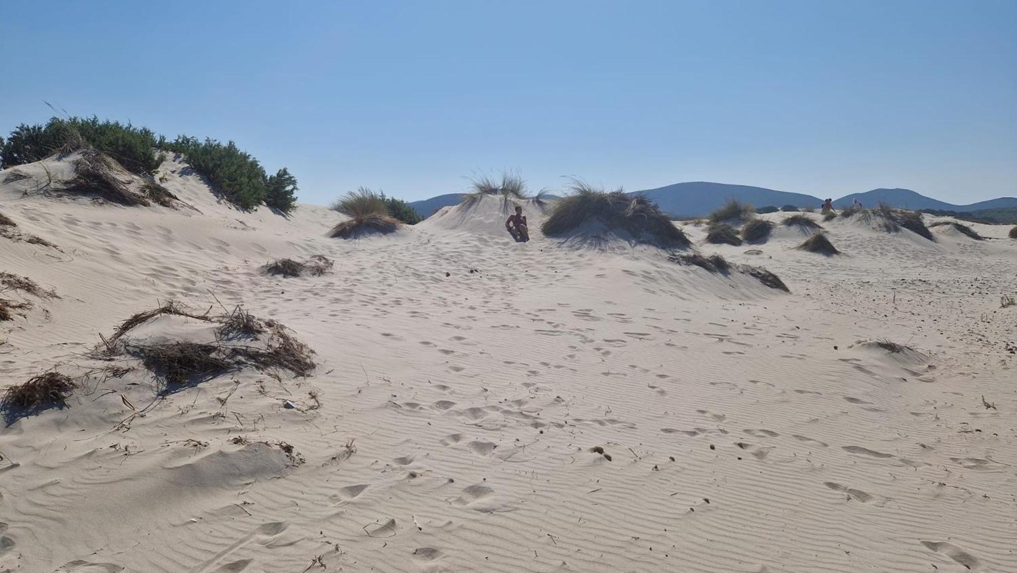Casa Vacanza Mamaioa SantʼAnna Arresi Kültér fotó