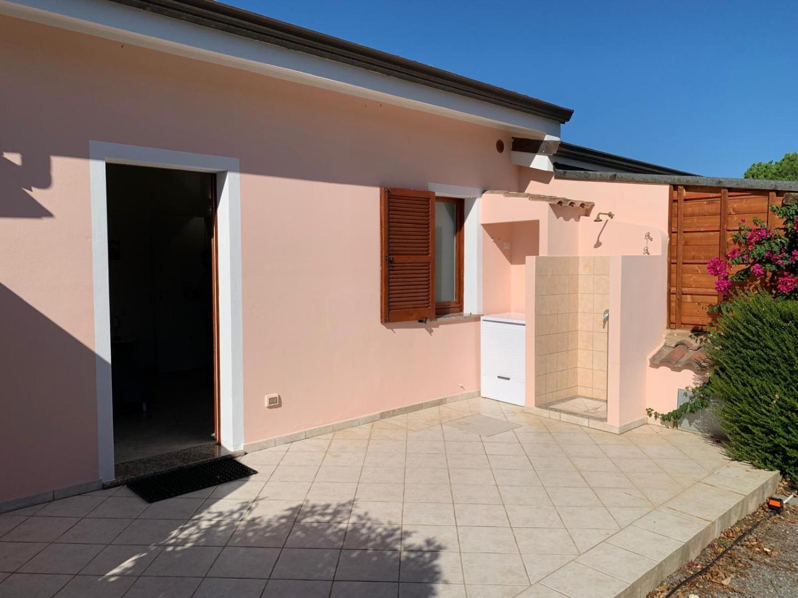 Casa Vacanza Mamaioa SantʼAnna Arresi Kültér fotó