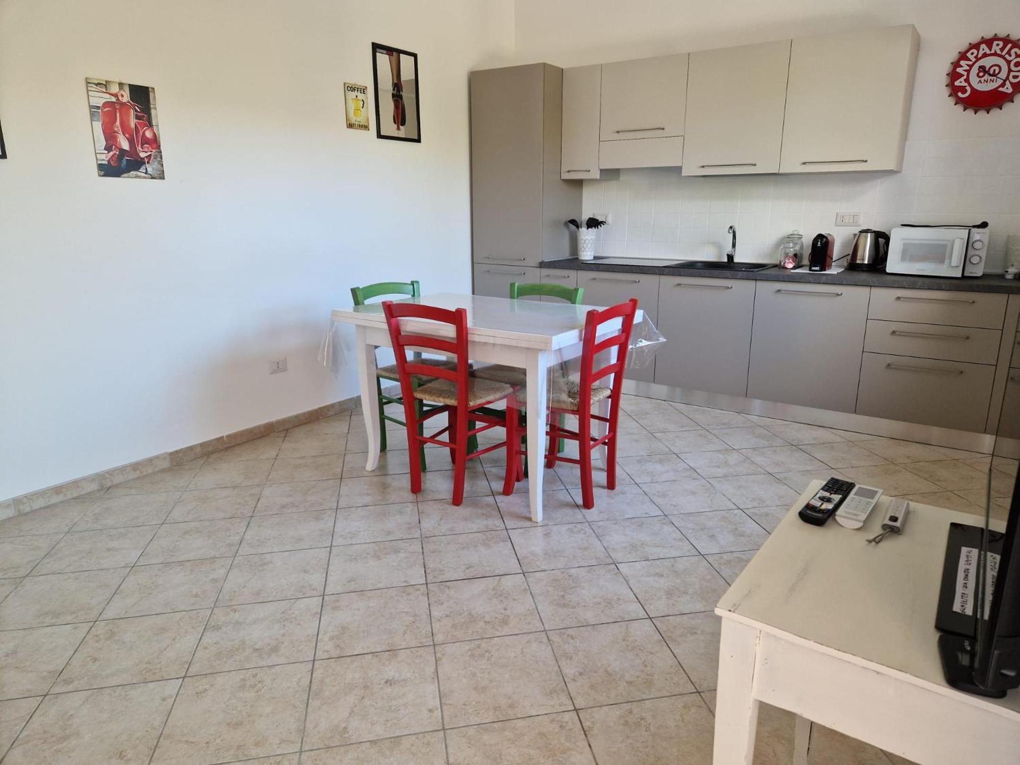 Casa Vacanza Mamaioa SantʼAnna Arresi Kültér fotó