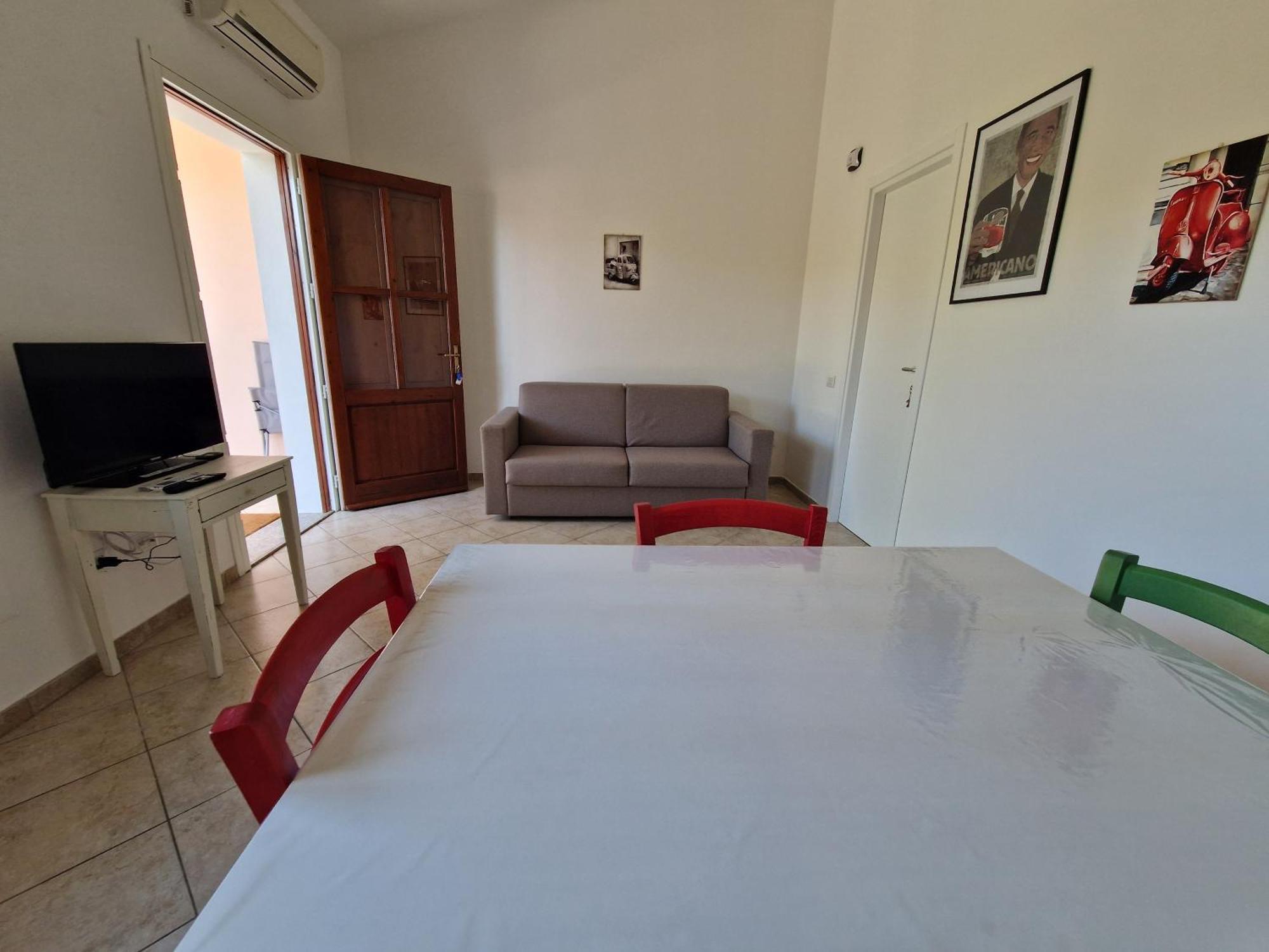 Casa Vacanza Mamaioa SantʼAnna Arresi Kültér fotó
